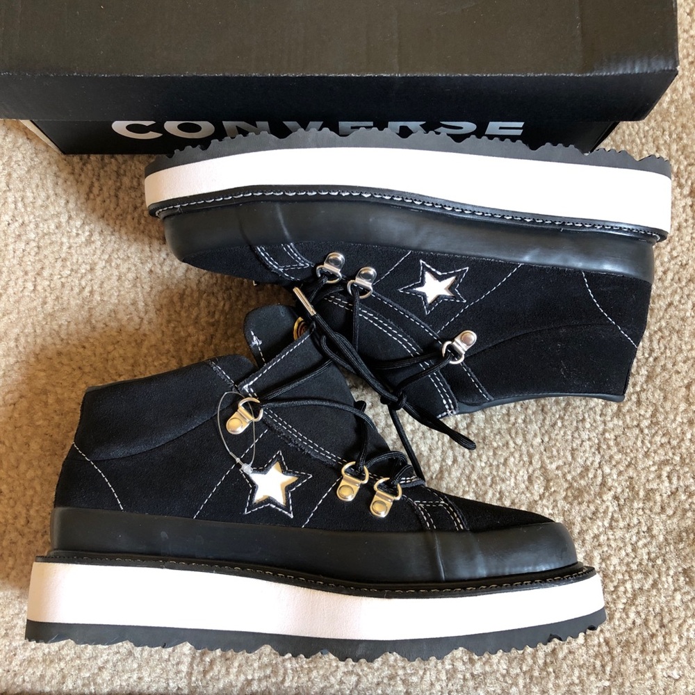 Converse One Star Fleece Lined Hiker Boots womens 6.5 new with box